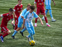 Hamilton YFC Sky vs Carluke Thistle (U14)