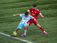 Hamilton YFC Sky vs Carluke Thistle (U14)
