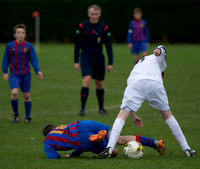 Dundee West v Arbroath Lads (U13s)