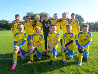 East Kilbride Caledonian Thistle vs Young Pumas White (U12)
