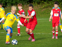 East Kilbride Caledonian Thistle vs Young Pumas White (U12)