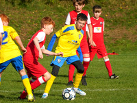 East Kilbride Caledonian Thistle vs Young Pumas White (U12)