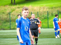 Calderbraes FC vs Blantyre Victoria FC - 2013s - SYFA Scottish Cup Central Region
