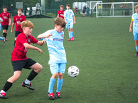 Milan FC Reds vs Baljaffray FC - 2014s - SYFA Scottish Cup Central Region