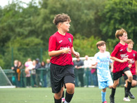 Milan FC Reds vs Baljaffray FC (U13)