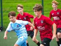 Milan FC Reds vs Baljaffray FC (U13)