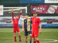 EKFC Reds v Houston United (U16)