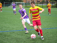 Albion Rovers Community Club Yellow vs Rossvale FC Utd (U16)
