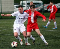 Spartans FC Reds v Murieston United White (U19s)