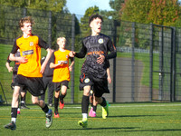Scotland Boys Club Purples vs Heston Rovers FC (U15)