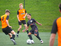 Scotland Boys Club Purples vs Heston Rovers FC (U15)