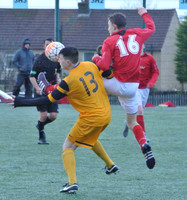 Fauldhouse United v Blackburn United (U16s)