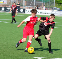 Airdrieonians CC v Stirling Albion JA Red (U14s)
