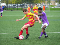 Albion Rovers Community Club Yellow vs Rossvale FC Utd (U16)