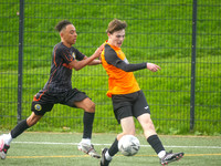 Scotland Boys Club Purples vs Heston Rovers FC (U15)