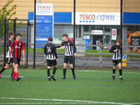 Milan Football Club vs Strathaven Dynamo FC (U16)