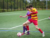 Albion Rovers Community Club Yellow vs Rossvale FC Utd (U16)
