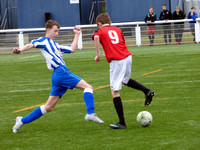 Gala Fairydean Rovers Colts v Penicuik Athletic Reds (U15s)