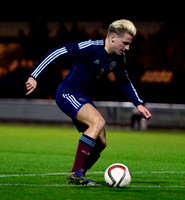 Scotland vs Ukraine (U21s)