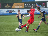 EKFC Reds v Houston United (U16)