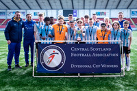 Stenhousemuir FC v Lenzie YC Blue (U14s)
