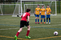 North Berwick Colts v Cavalry Park (U14s)