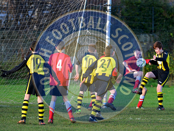 Hutchinson Vale 2001's vs Clydebank Colts 2001's,