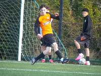 Scotland Boys Club Purples vs Heston Rovers FC (U15)