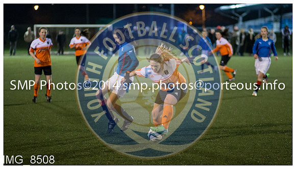 YFS Rangers Girls v Glasgow City Girls U15