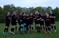 Port Glasgow BC Black v Parkmoor FC (U13s)