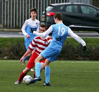 Bonnyrigg Rose Reds v Beechwood FC (U17s)