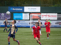 EKFC Reds v Houston United (U16)