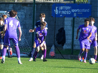 Glasgow Athletic White v East Kilbride FC Blue (U15)