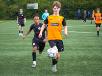 Scotland Boys Club Purples vs Heston Rovers FC (U15)
