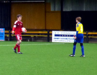 Largs Colts v Glenburn MW (U14s)