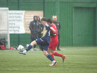 EKFC Reds v Houston United (U16)