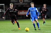 Heart of Midlothian FC v Queen of the South FC (U20s)