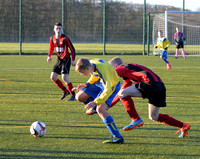 30-11-14 Cumbernauld Star 4 Burnhead Colts 4