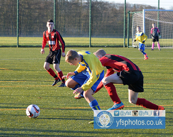30-11-14 Cumbernauld Star 4 Burnhead Colts 4
