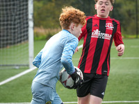 Milan Football Club vs Strathaven Dynamo FC (U16)