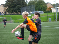 Scotland Boys Club Purples vs Heston Rovers FC (U15)