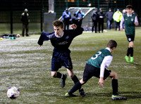 SYFA South East v Hibernian FC (U15s)
