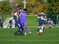 Glasgow Athletic White v East Kilbride FC Blue (U15)