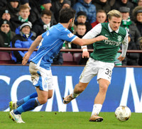 Hibernian FC v St Johnstone FC