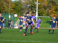 Glasgow Athletic White v East Kilbride FC Blue (U15)