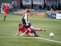 EKFC Reds v Houston United (U16)