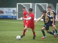 EKFC Reds v Houston United (U16)