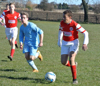 Broxburn Athletic Colts United v Murieston United Blue (U16s)