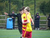 Albion Rovers Community Club Yellow vs Rossvale FC Utd (U16)