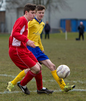 SYFA East v SYFA North (U16s)